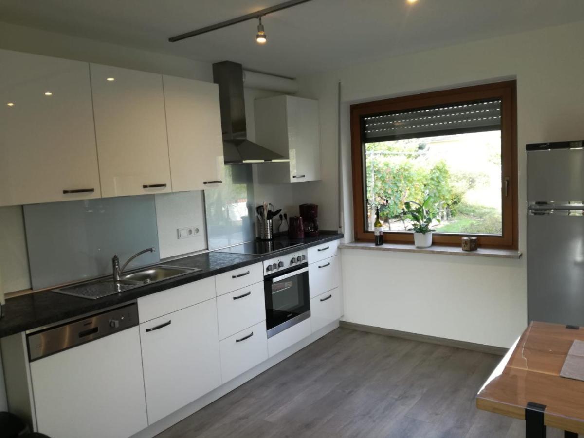 Weingut Harald Ludwig Apartman Osann-Monzel Kültér fotó