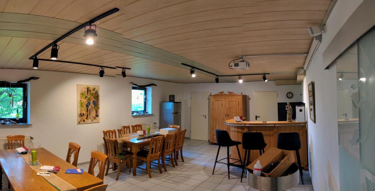 Weingut Harald Ludwig Apartman Osann-Monzel Kültér fotó